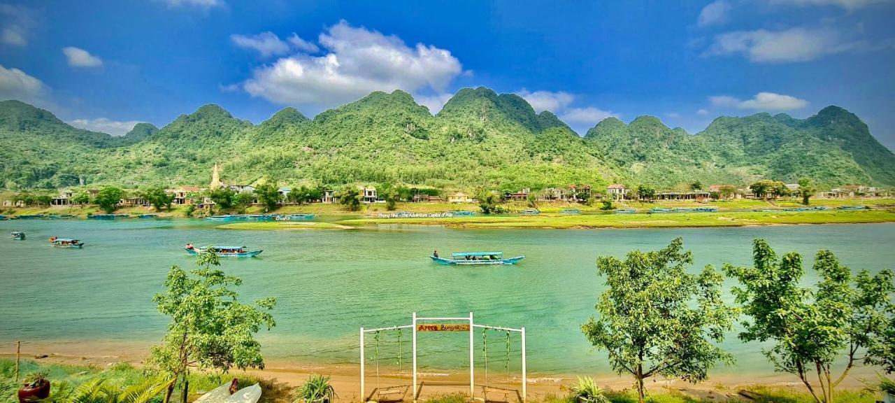 Areca Bungalow ฟ็องญา ภายนอก รูปภาพ