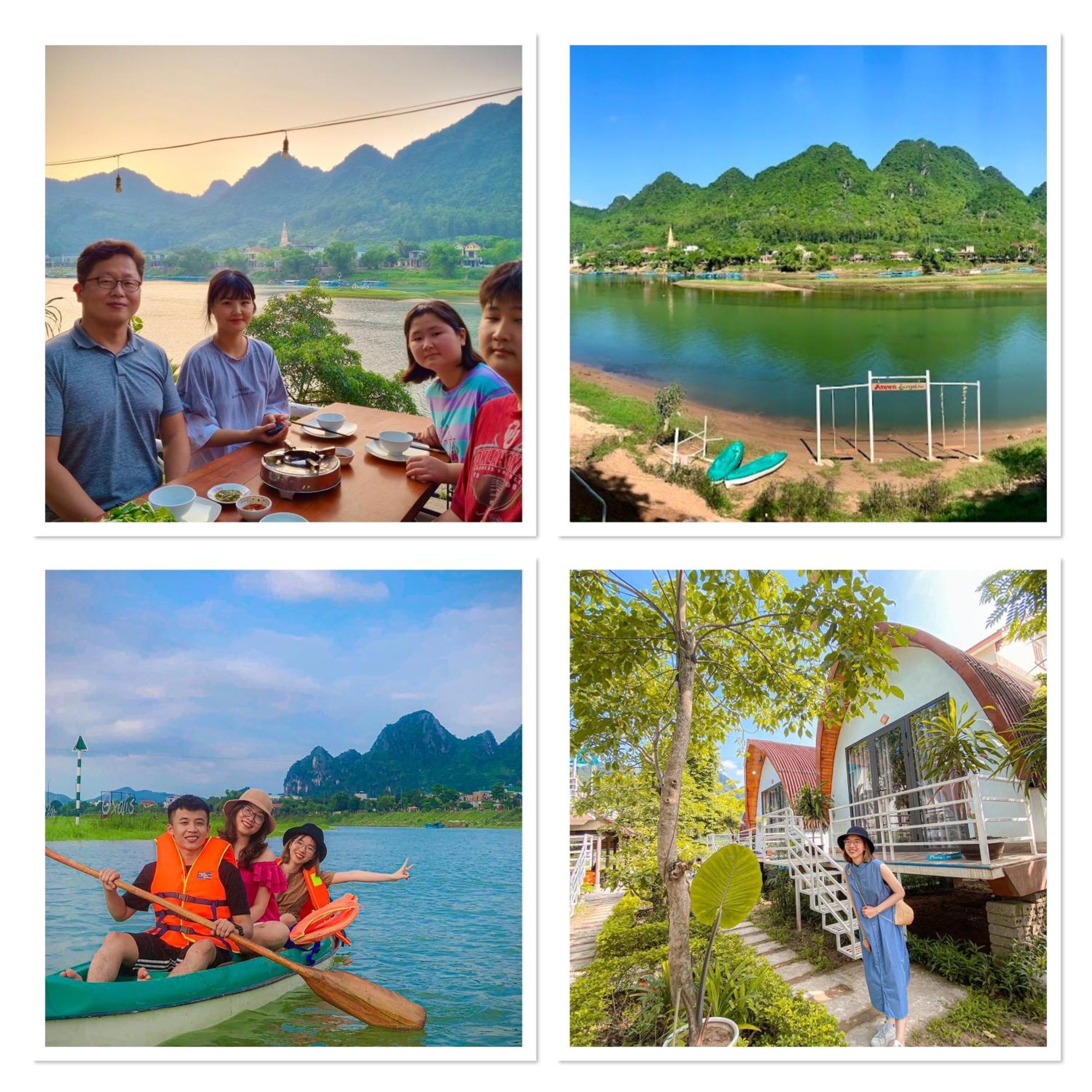 Areca Bungalow ฟ็องญา ภายนอก รูปภาพ