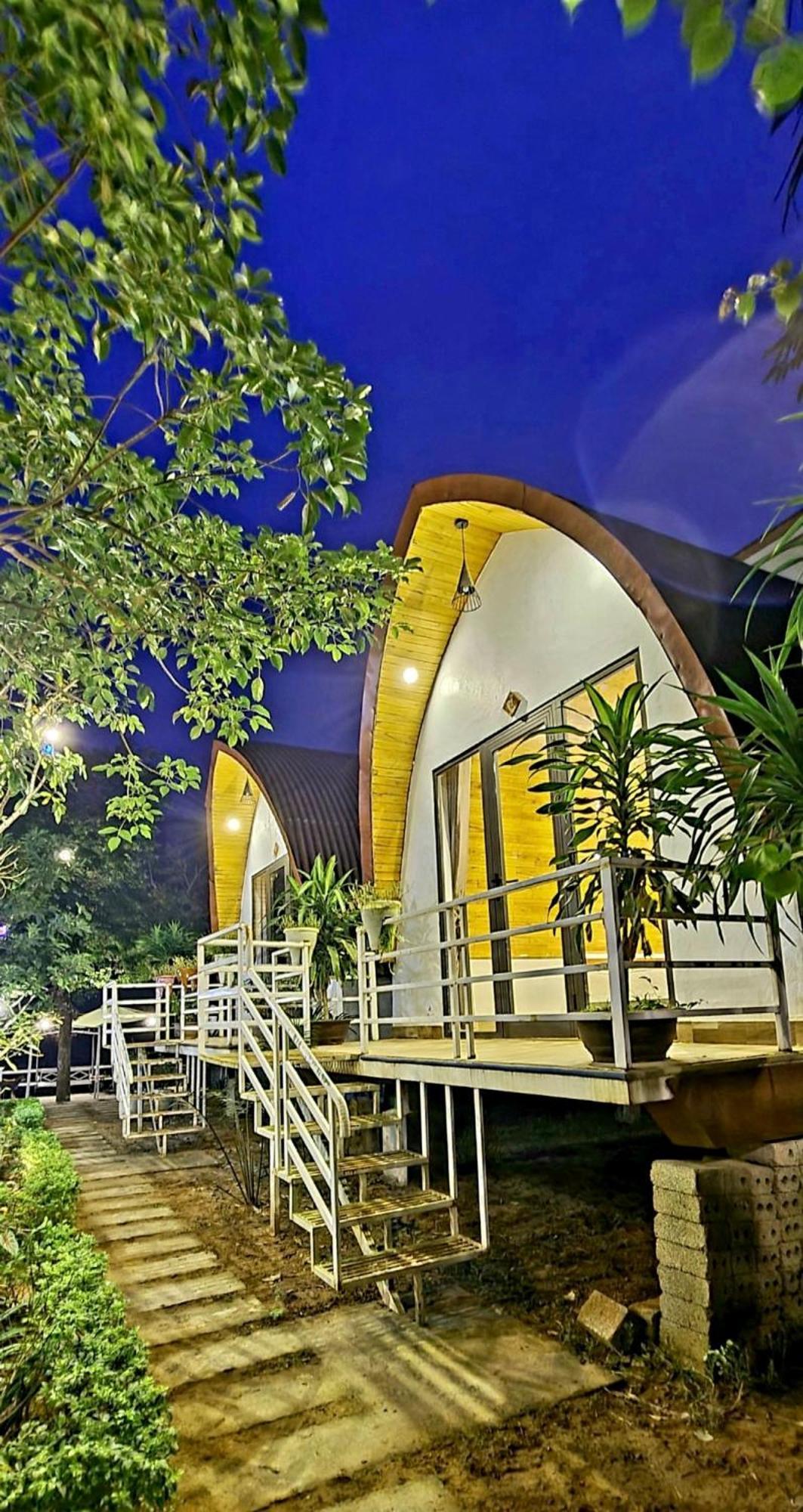 Areca Bungalow ฟ็องญา ภายนอก รูปภาพ